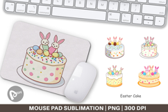 Mouse Pad Easter Cake Product Image 1