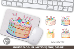 Mouse Pad Easter Cake Product Image 1