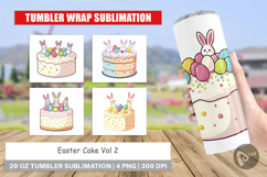 Tumbler Easter Cake Product Image 1