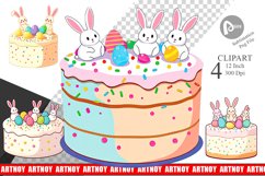 Easter Cake Clipart Product Image 1