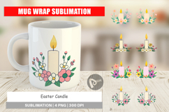 Mug Wrap Easter Candle Product Image 1