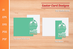 Easter Paper Cut Card SVG 1 Product Image 2