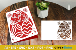 Easter Card Cover Paper Cut Product Image 4