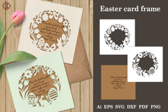 Easter Card Frames / SVG Product Image 1