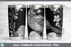 GorgeousEaster Laser 20oz Tumbler design.