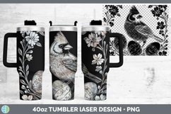 GorgeousEaster Laser 40oz Tumbler design.