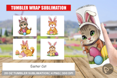 Tumbler Easter Cat Product Image 1