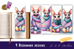 Easter bookmark sublimation / easter png Product Image 1