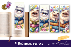 Easter bookmark sublimation / easter png Product Image 1