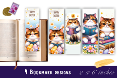Easter bookmark sublimation / easter png Product Image 1