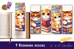 Easter bookmark sublimation / easter png Product Image 1