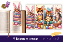 Easter bookmark sublimation / easter png Product Image 1