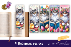 Easter bookmark sublimation / easter png Product Image 1