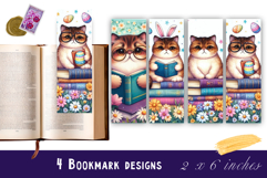 Easter bookmark sublimation / easter png Product Image 1
