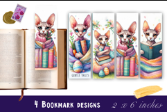 Easter bookmark sublimation / easter png Product Image 1