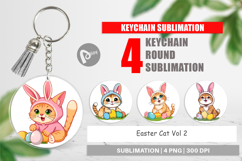 Keychain Easter Cat Product Image 1
