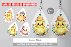 Earring Easter Chick Product Image 1