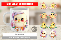 Mug Wrap Easter Chick Product Image 1