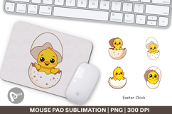 Mouse Pad Easter Chick Product Image 1