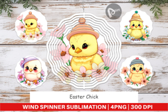 Wind Spinner Easter Chick Product Image 1