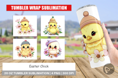 Tumbler Easter Chick Product Image 1