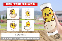 Tumbler Easter Chick Product Image 1