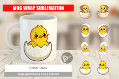 Mug Wrap Easter Chick Product Image 1