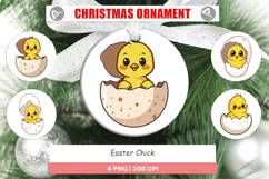 Ornament Easter Chick Product Image 1