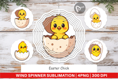 Wind Spinner Easter Chick Product Image 1