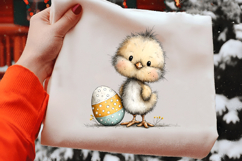 Easter Chick and Egg Clipart Product Image 2