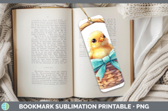 GorgeousEaster Bookmark design.