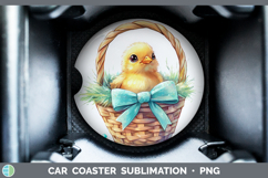 GorgeousEaster Car Coaster design.
