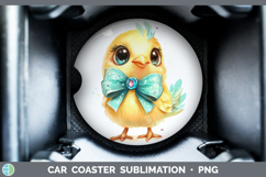 GorgeousEaster Car Coaster design.