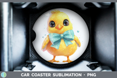 GorgeousEaster Car Coaster design.