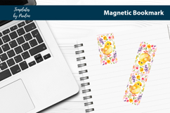 Baby Chick Printable Bookmark