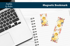 Baby Chick Printable Bookmark