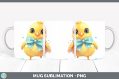 GorgeousEaster Mug Wrap design.