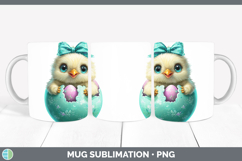 GorgeousEaster Mug Wrap design.