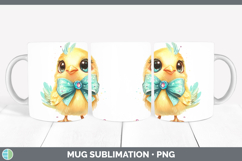 GorgeousEaster Mug Wrap design.