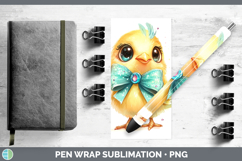 GorgeousEaster Pen Wrap design.