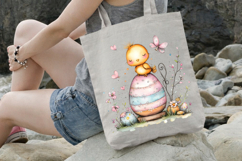 Easter Chick Surprise Clipart Product Image 3