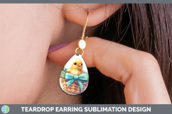 GorgeousEaster Teardrop Earrings design.