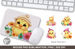 Mouse Pad Easter Chick Product Image 1