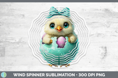 GorgeousEaster Wind Spinner design.