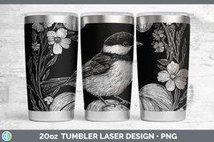 GorgeousEaster Laser 20oz Tumbler design.
