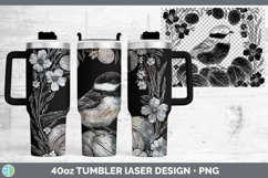 GorgeousEaster Laser 40oz Tumbler design.