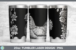 GorgeousEaster Laser 20oz Tumbler design.