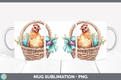 GorgeousEaster Mug Wrap design.