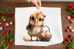Easter Chicks Clipart Product Image 2