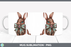 GorgeousEaster Mug Wrap design.